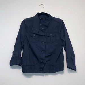 Maurice's Light Button up Jacket